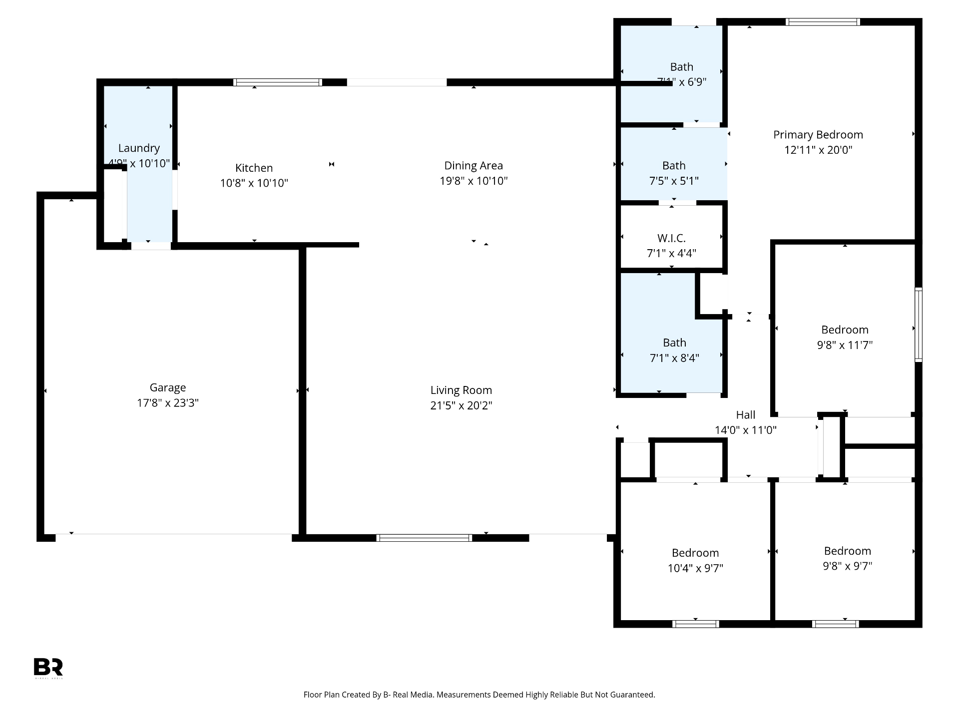 1019 W Wescott Dr, Phoenix, AZ 85027 floor plan
