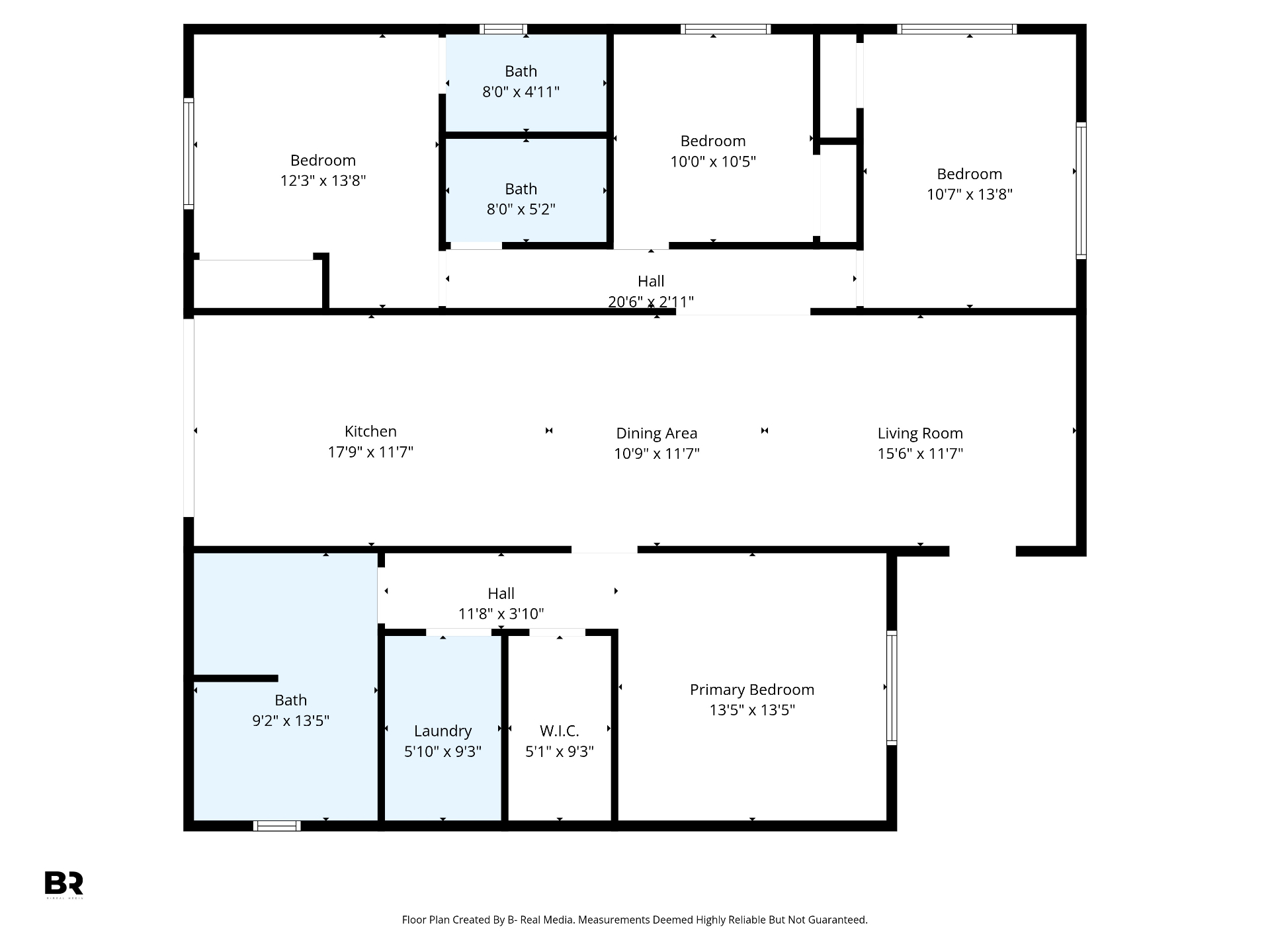 1405 E Campus Dr, Tempe, AZ 85282 floor plan