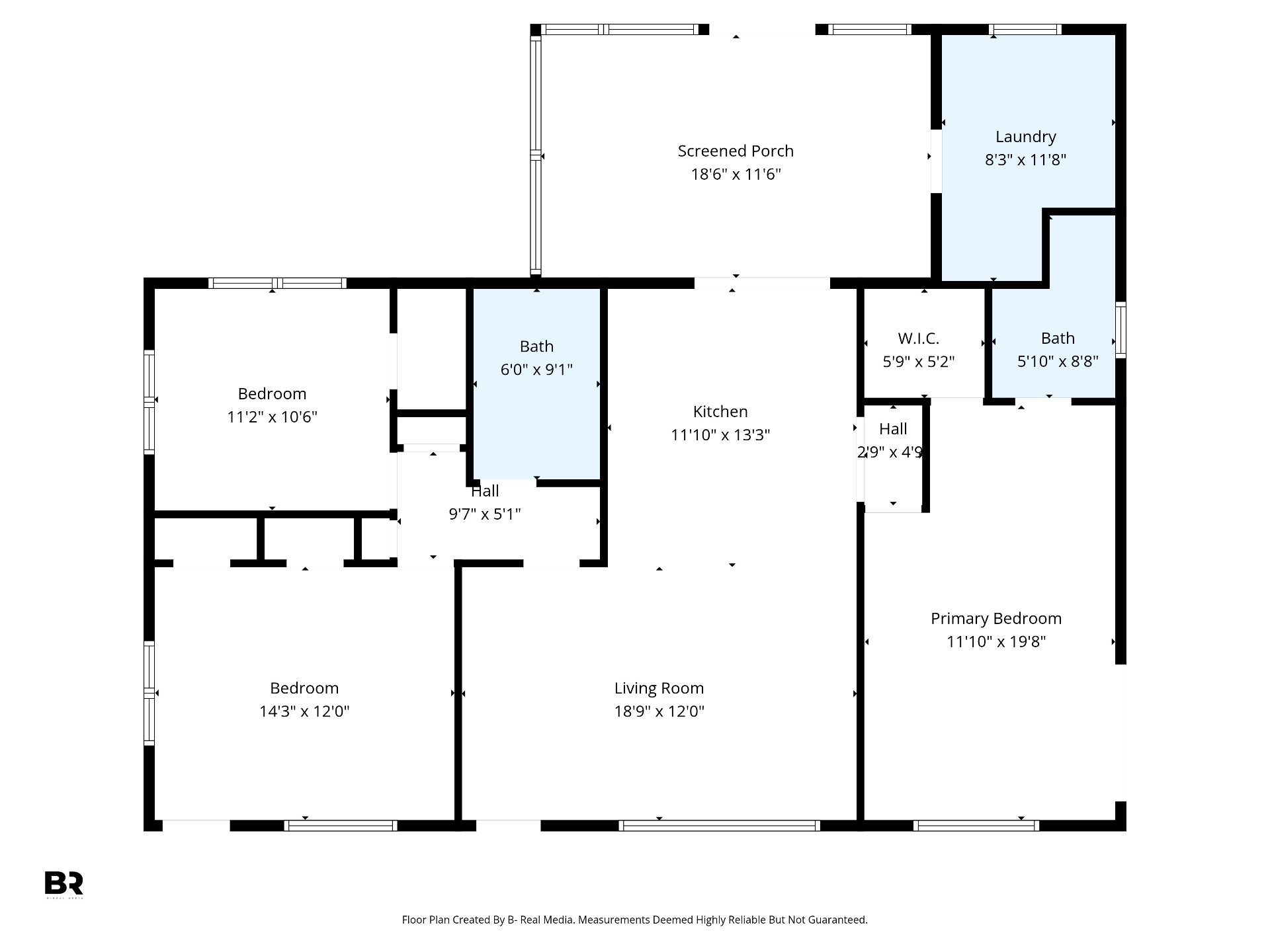 2856 N 71st St, Scottsdale, AZ 85257 floor plan