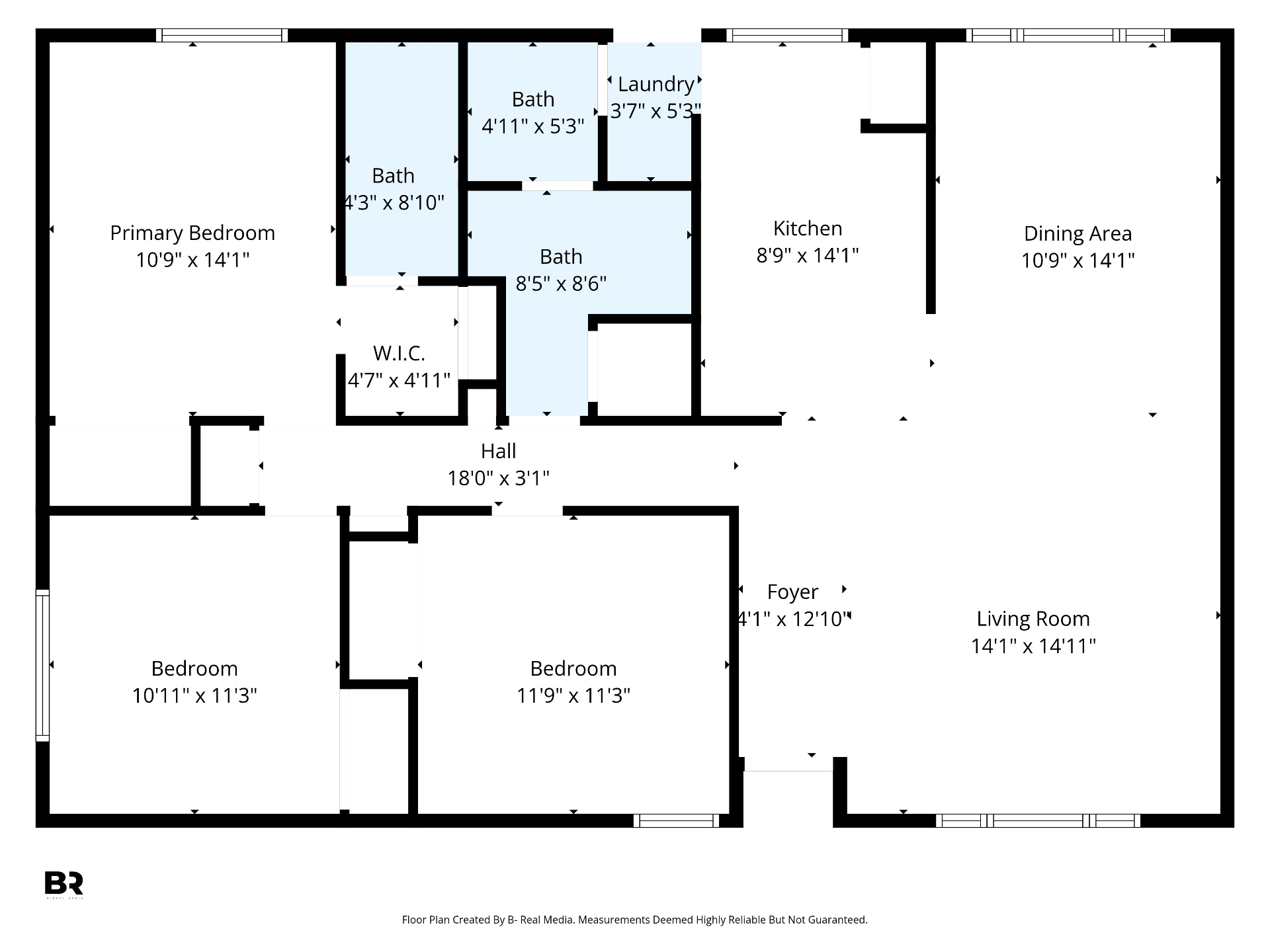 8455 E Vista Dr, Scottsdale, AZ 85250 floor plan