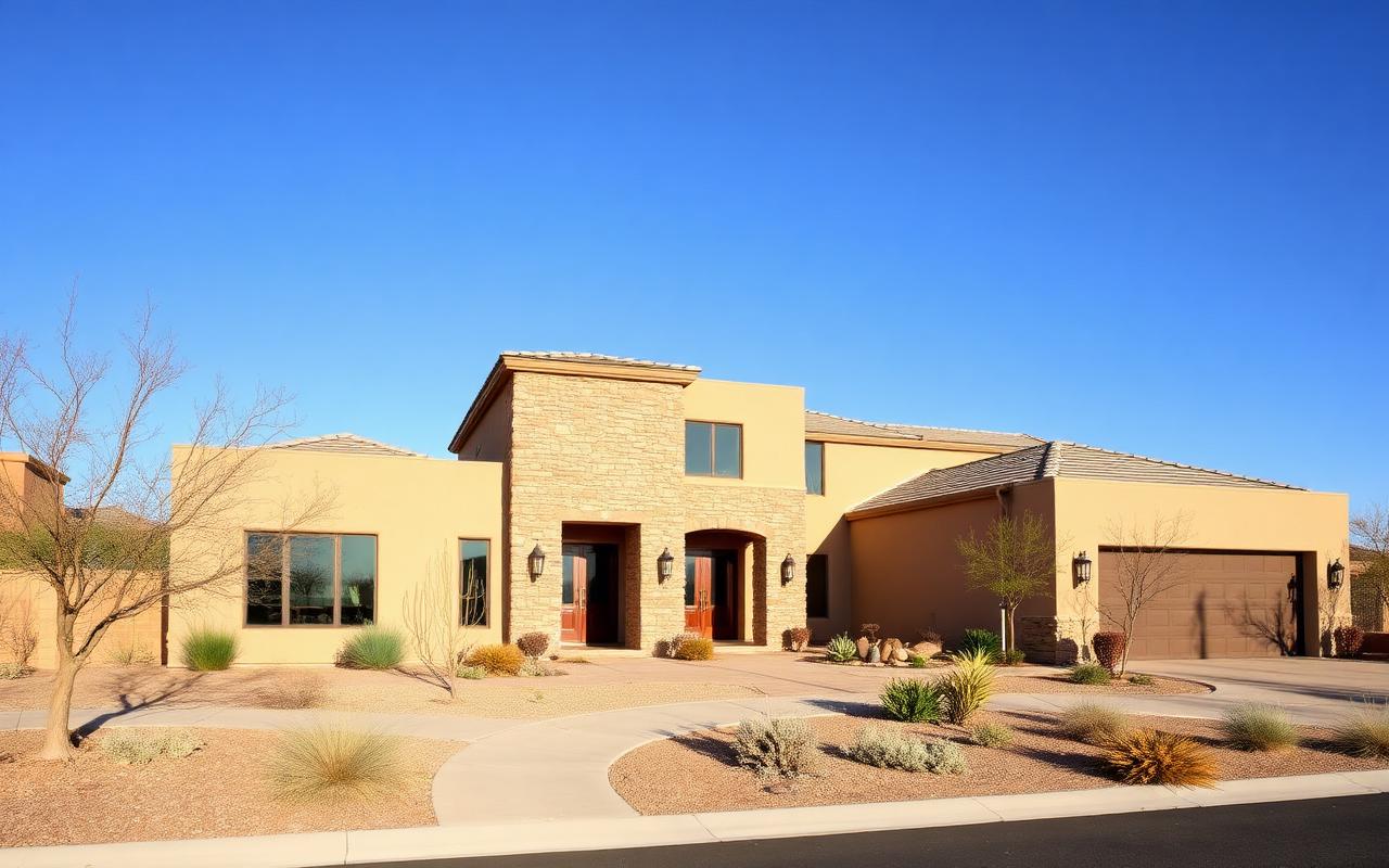 Acreage Homes in Queen Creek